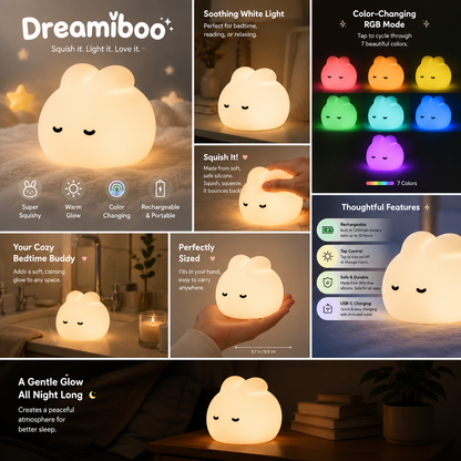 Dreamiboo™ BunnyGlow Night Light
